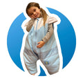 Saquito de Dormir Princesa de Hielo TOG 2,5 + Pantuflas Antideslizantes GRATIS