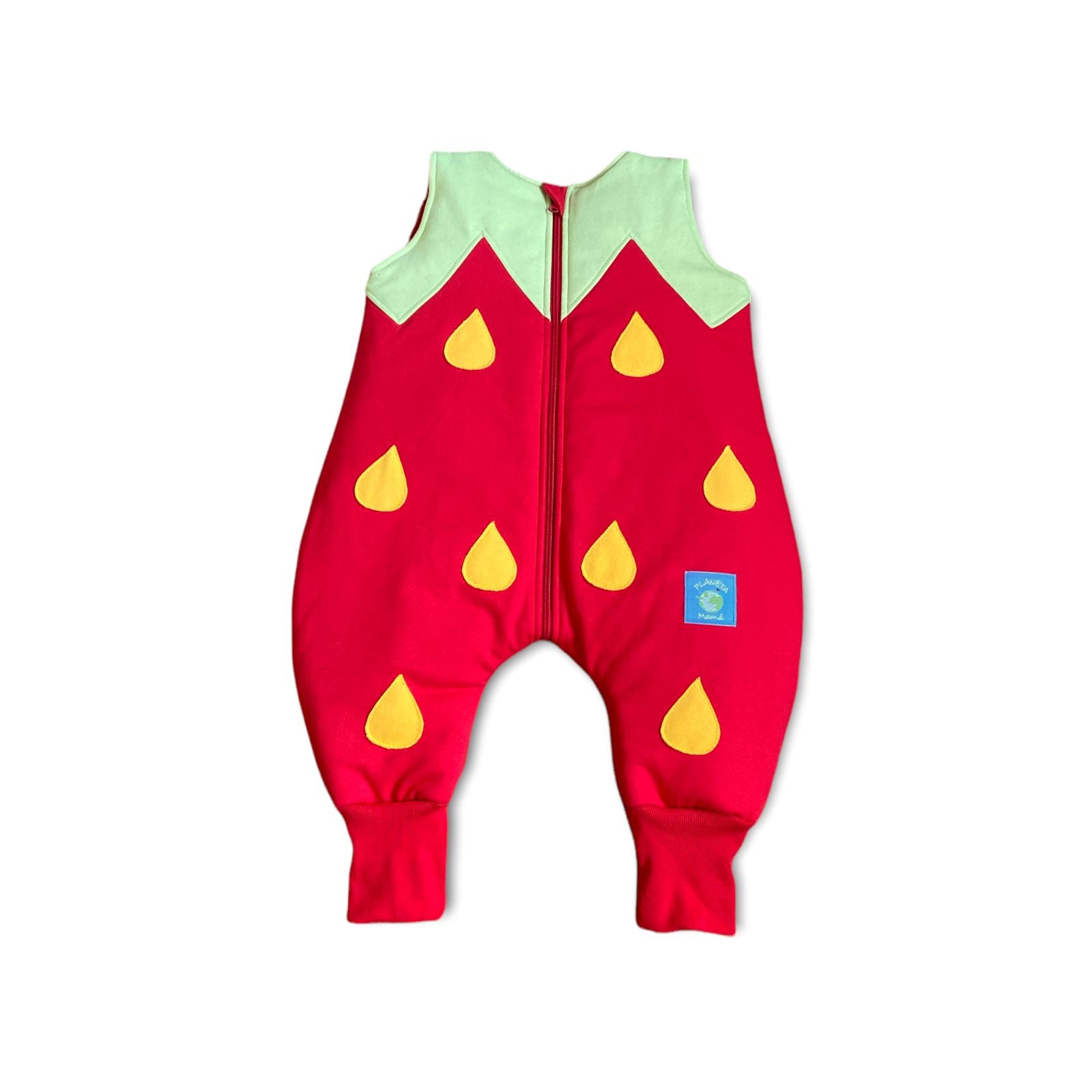 Saquito de Dormir Frutilla (TOG 2,5) + Pantuflas Antideslizantes GRATIS