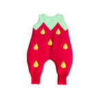 Saquito de Dormir Frutilla (TOG 2,5) + Pantuflas Antideslizantes GRATIS