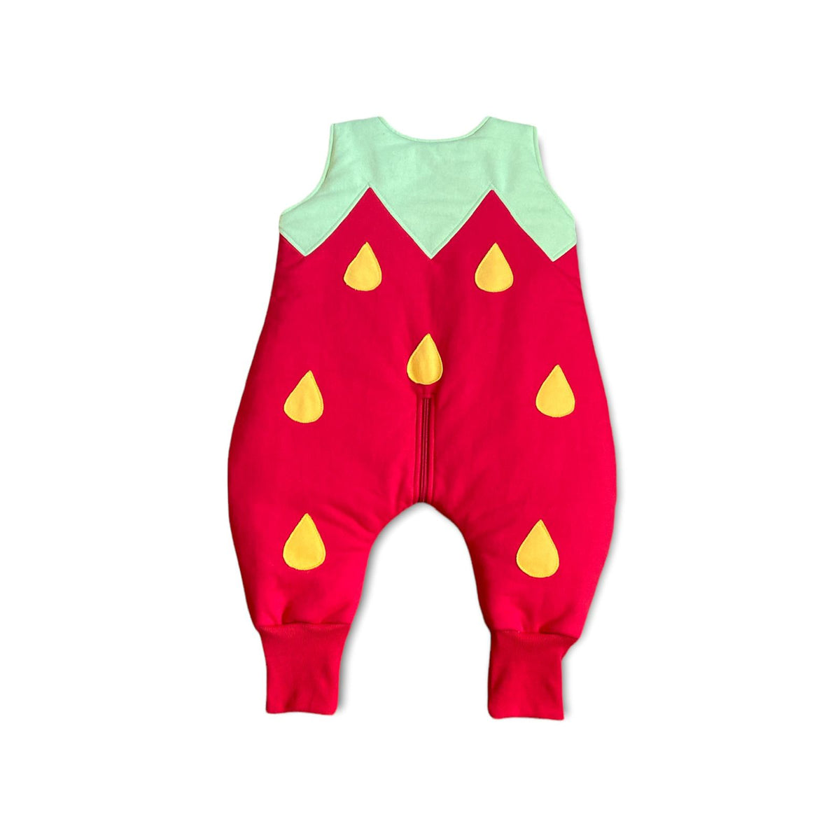 Saquito de Dormir Frutilla (TOG 2,5) + Pantuflas Antideslizantes GRATIS