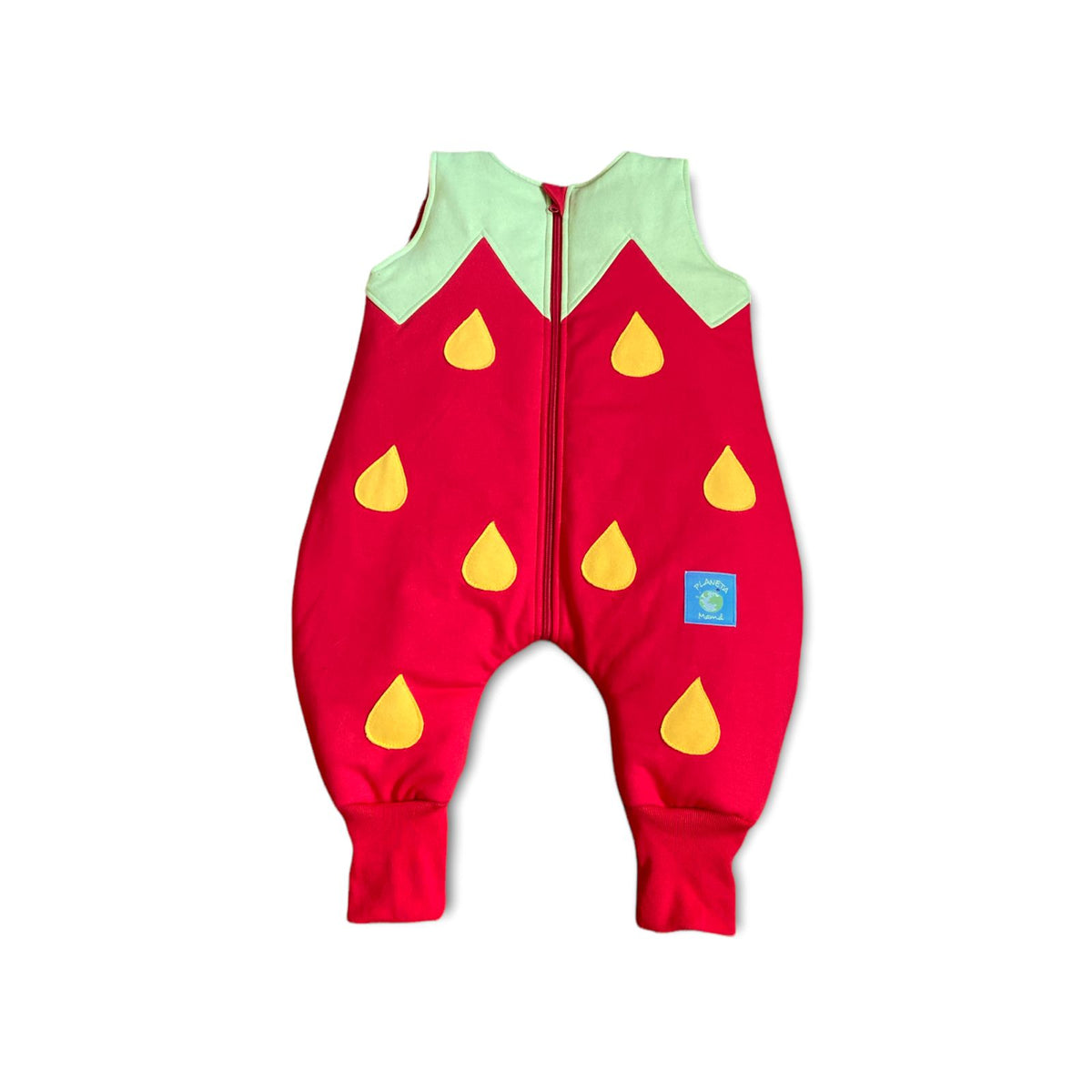 Saquito de Dormir Frutilla (TOG 2,5) + Pantuflas Antideslizantes GRATIS