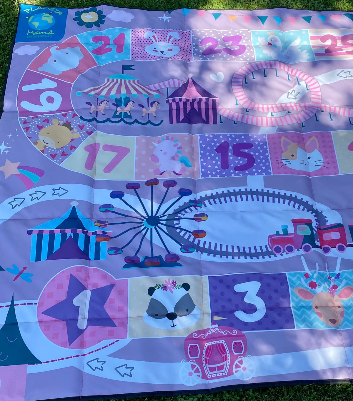 Play Mat Mundo Mágico