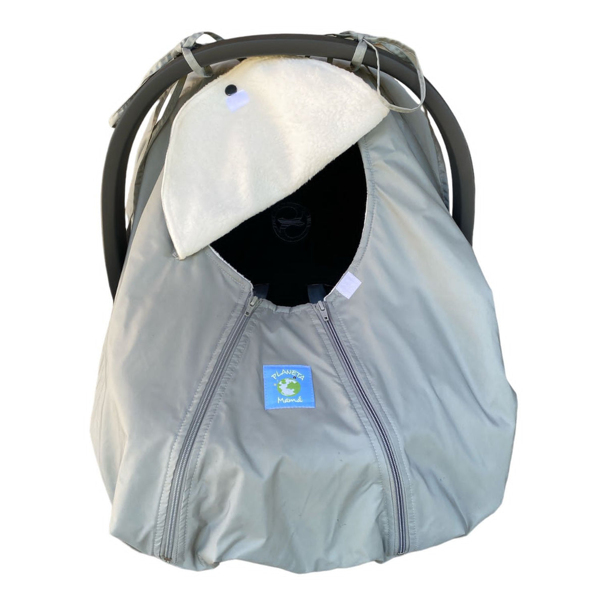 Cubre Huevito Invierno Gris