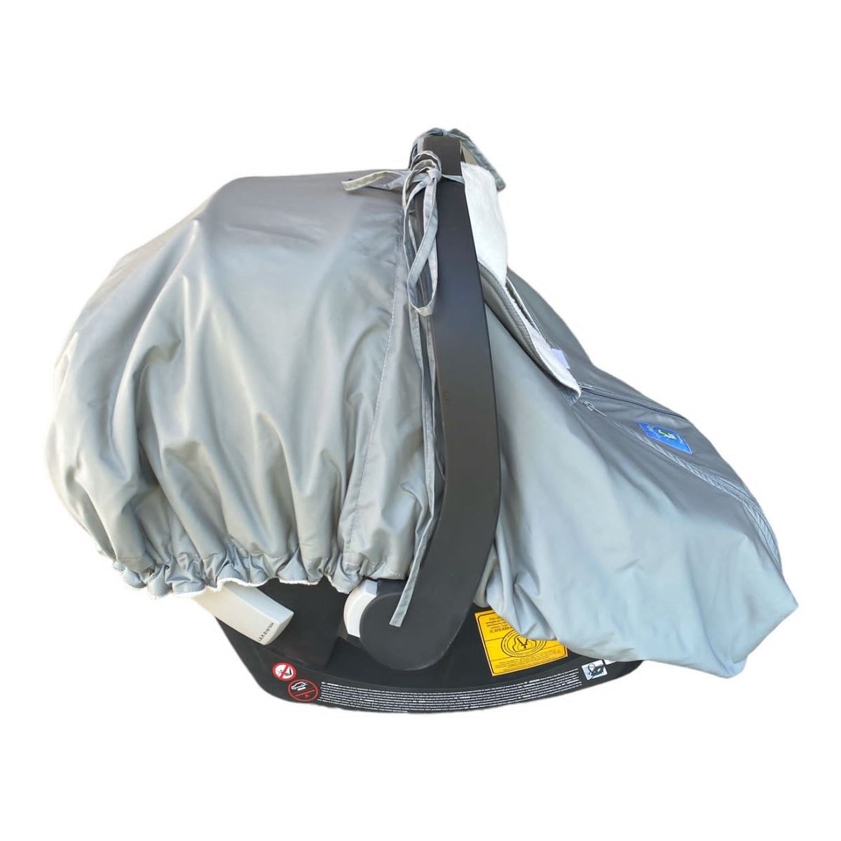 Cubre Huevito Invierno Gris